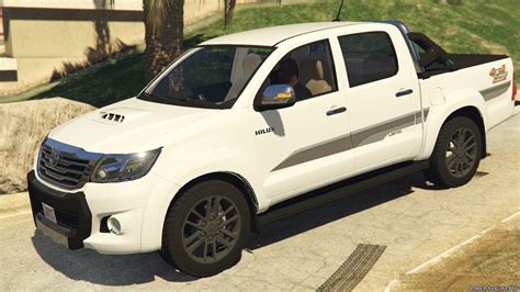 Toyota Hilux Limited Edition 2015 Gta5