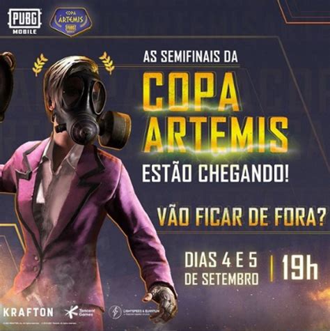 Ártemis campeonato feminino de PUBG MOBILE terá R 48 mil de premiação