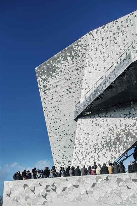 Philharmonie de Paris | Ateliers Jean Nouvel, Axalta Powder Coatings ...