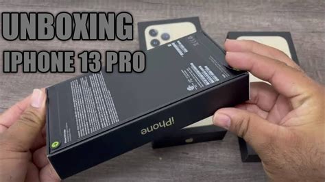 Unboxing Apple Iphone Pro Iphone Pro Youtube