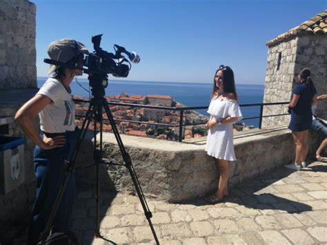 Njemačka televizija Deutsche Welle snima emisiju o Dubrovniku