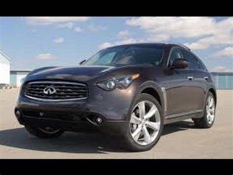 why the Infiniti FX50 is one of the all time great high performance SUV ...