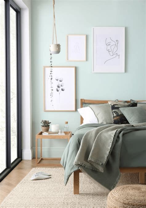 Dulux Colour Of The Year 2020 Tranquil Dawn Green Bedroom Decor Sage Green Bedroom Home Decor