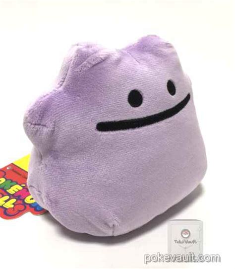 Pokemon Center 2017 Ditto Pokedoll Series Plush Toy