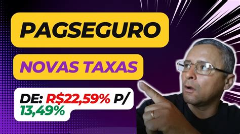 Novas Taxas e Planos PagSeguro 2023 Máquinas PagSeguro as Melhores