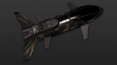 Beluga Liner Asemic Gold And Black Paint Jobs Elite Dangerous Gamestore