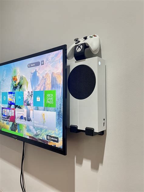 Xbox S Wall Mount By Ganjar Nugraha Download Free Stl Model