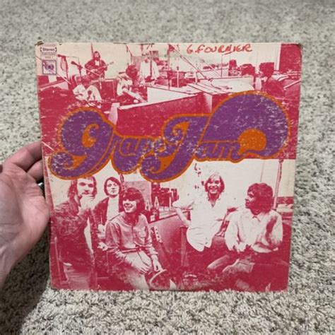 Moby Grape Grape Jam Lp 1968 Mike Bloomfield Al Kooper Vintage