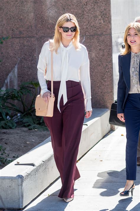 MISCHA BARTON At Court In Los Angeles After Filing Revenge Porn Case Against Her Ex