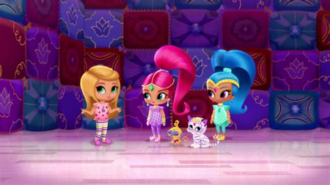 Watch Shimmer And Shine Season 1 Episode 14 Shimmer And Shine Sleep Over Party Full Show On