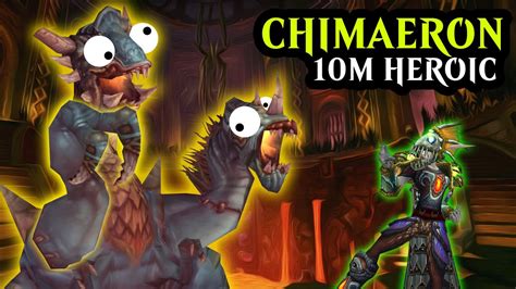 Chimaeron 10man Heroic Suvival Hunter Blackwing Descent YouTube