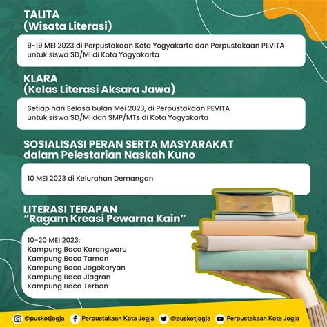 Dinas Perpustakaan Dan Kearsipan Peringati Hari Buku Nasional