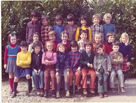 Photo De Classe Cp De 1974 Ecole Du Bourg Copains Davant