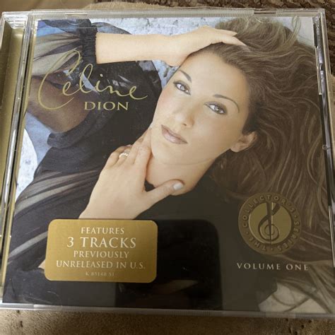 Celine Dion The Collector S Series Volume One Cd With Hype Sticker