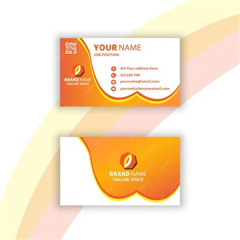 Premium Vector | Creative business card