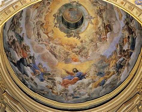 Lanfranco Assumption Of The Virgin 1625 1628 S Andrea Della Valle Rome