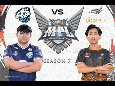 EVOS Vs GENFLIX MATCH 2 MPL ID S7 Grand Finals Day 3 Bahasa