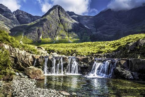 The Fairy Pools In Isle Of Skye Scotland Where Fantasy Becomes