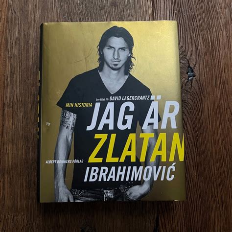 Se produkter som liknar Jag är Zlatan Bok på Tradera 629596775