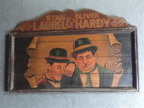 Old Laurel And Hardy Pub Sign Catawiki