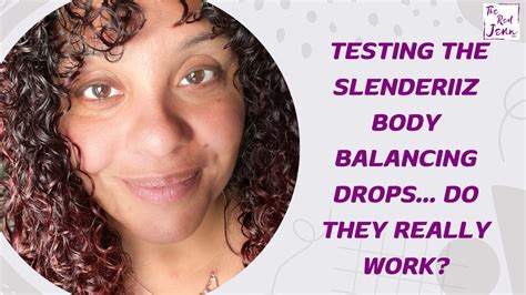 Slenderiiz Body Balancing Drops Review My Journey To Lose Weight