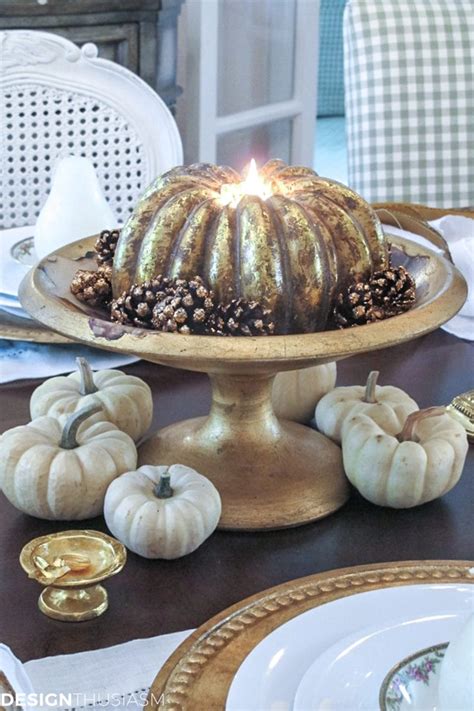 Fall Entertaining: A Romantic Thanksgiving Dinner for Two