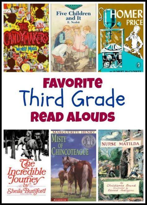 Favorite Third Grade Read Alouds Third Grade Reading 3rd Grade Books