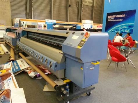 Konica Flex Printing Machine Max Print Speed Sqft Hr At Rs