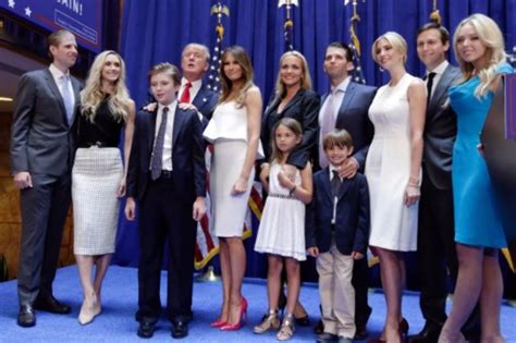 PRESIDENT DONALD J TRUMP FAMILY GLOSSY POSTER PICTURE PHOTO USA ...