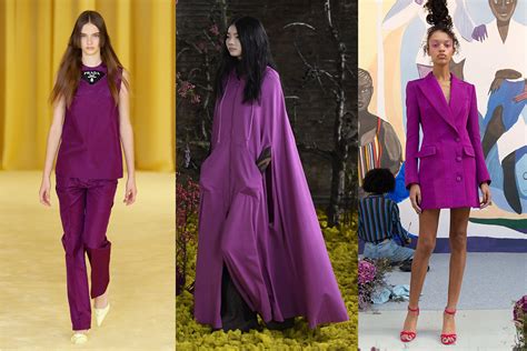 Los Colores Que Están De Moda En La Temporada Primavera Verano 2021