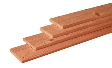 Douglas Hout Douglas Geschaafde Planken Schuttingplank