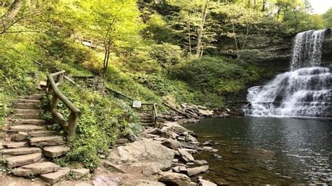 Cascades Falls Trail A Five Star Waterfall Hike