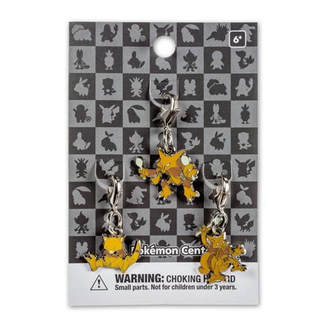 Abra Kadabra Alakazam Pokémon Minis Evo 3 Pack Pokémon Center