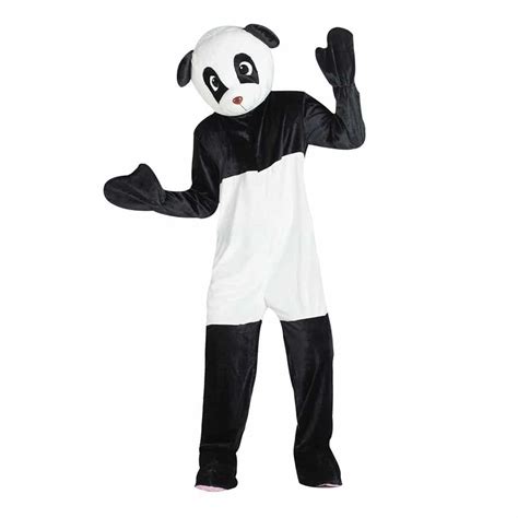 Disfraz Oso Panda Mascota Gigante Oferta La Casa Del Carnaval