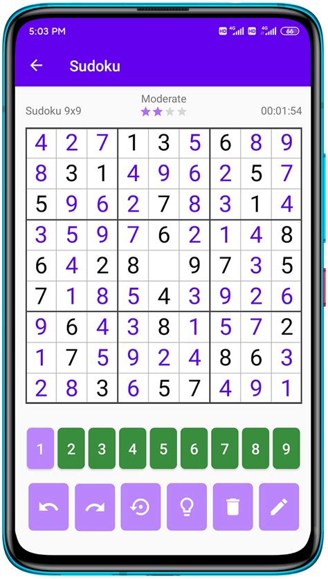 Android 용 Sudoku Classic Sudoku Puzzle 다운로드