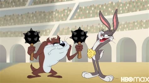 Bugs Bunny Encounters Taz The Beast Clip Youtube