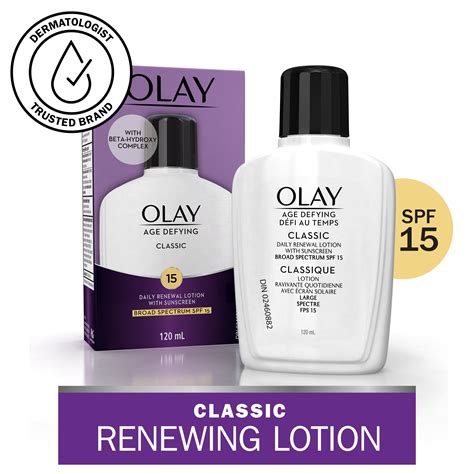 Olay Age Defying Classic Daily Renewal Lotion Fights Fine Lines