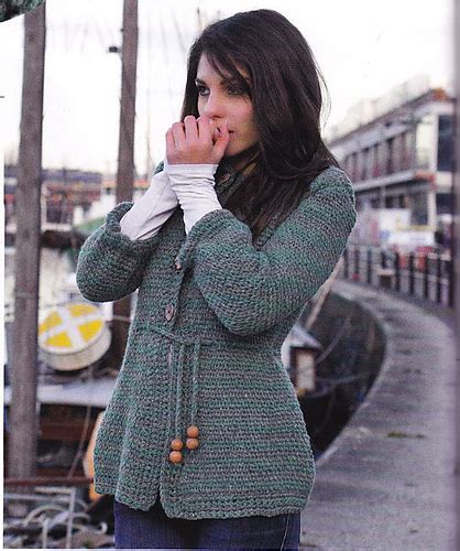 Ravelry Tweed Jacket Pattern By Melissa Horozewski