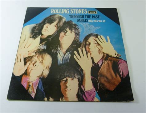 Rolling Stones THROUGH THE PAST DARKLY Big Hits Vol 2 LP Record