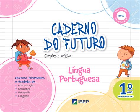 Caderno Do Futuro L Ngua Portuguesa Ano Livro Em Casa