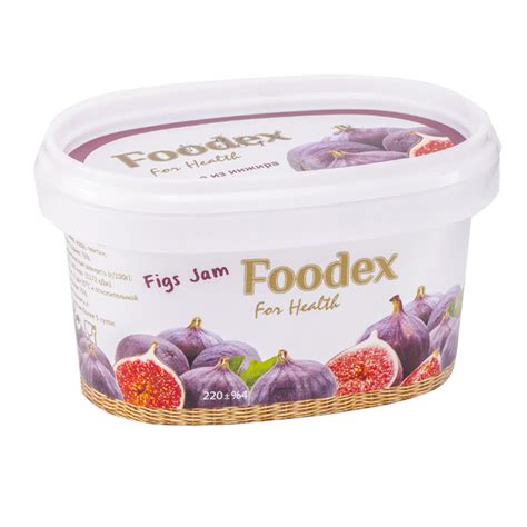 Варенье Инжирное "Foodex" | отзывы