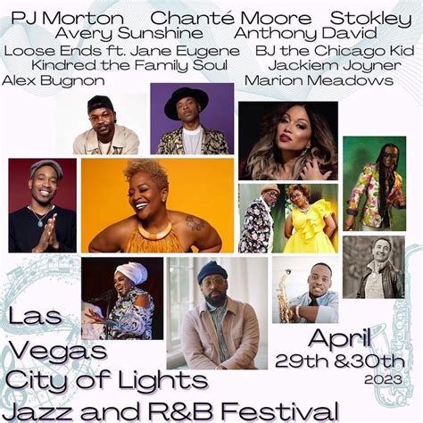 Las Vegas Jazz Festival Lineup 2024 Jada Myrilla