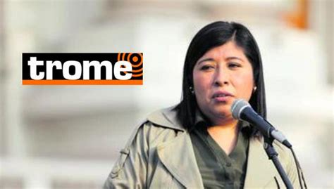 Betssy Chávez La Nueva Primera Ministra ¿quién Es Cuáles Son Su