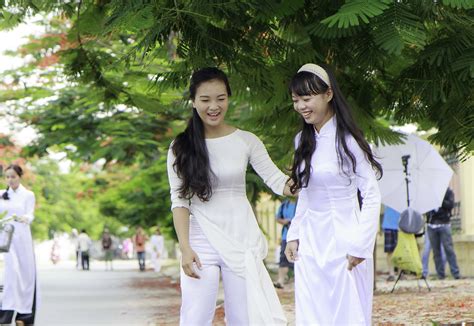 Ao Dai Hoa Phuong Ruby Khoai Flickr