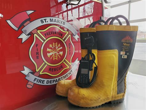 Donation To St Marys Fire Department Helps To Obtain New Equipment