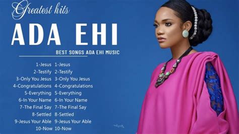 Best Of Ada Ehi 2023 Mega Mixtape Mp3 Download