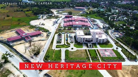 The New City Center Of Carcar Cebu Youtube