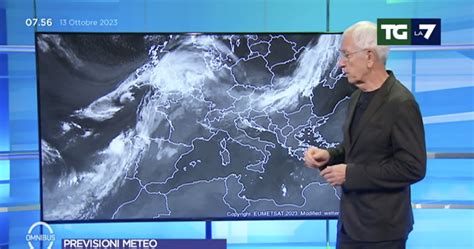 Meteo Paolo Sottocorona Anticipa Il Ribaltone D Autunno Il Tempo