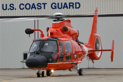 Detroit Coast Guard station gets helicopter upgrade