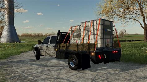 Fs22 Gmc Sierra 3500 Flatbed 2003 V1 0 0 0 Farming Simulator 22 Mod Fs19 Mody